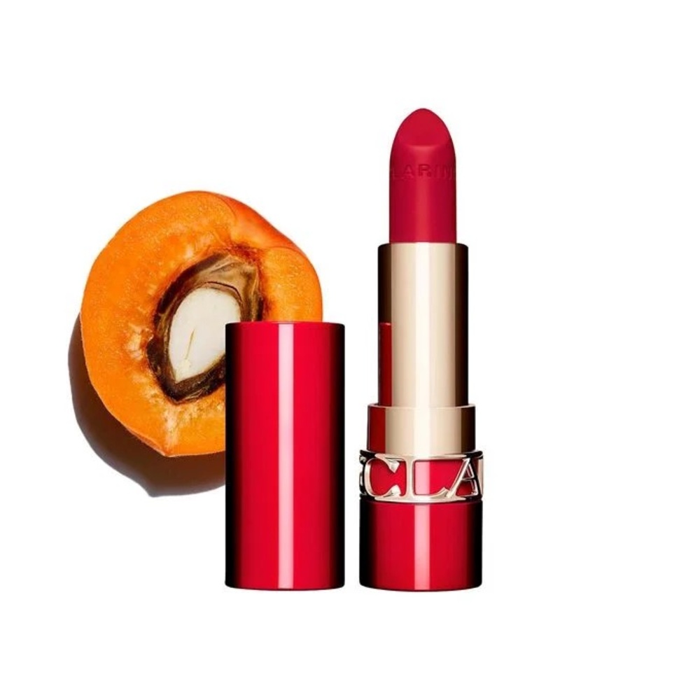 New in Box: CLARINS Joli Rouge Velvet Lipstick